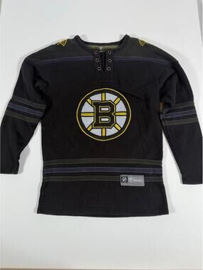 Fanatics Official NHL Boston Bruins Hockey Jersey Size SMALL